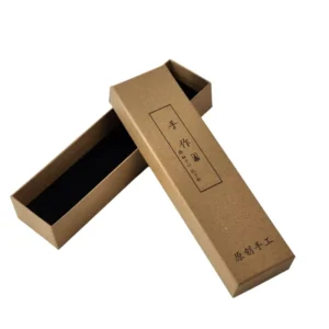 Custom Kraft Paper Gift Packaging Box with EVA Lining