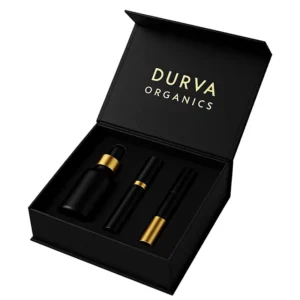Custom Kraft Paper Packaging Box for Ring, Necklace, Earring, and Gift Packaging