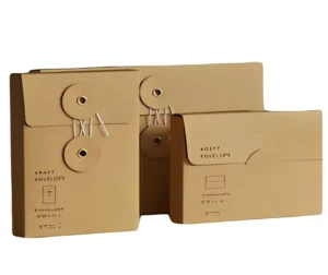 Custom Kraft Paper Recycled Gift Packaging Box