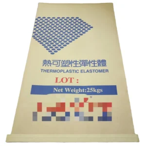 Custom Kraft Paper and PP Woven Bag for Rice, Flour, Feed, Fertilizer, and Cement