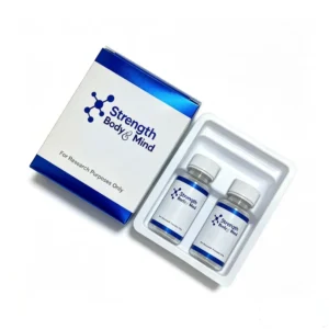 Custom Lab Grade Peptide Vial Packaging Box Rigid Paper for 10ml Vial Research Use Only