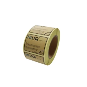Custom Label Sticker Printer Adhesive Labels for Bottles