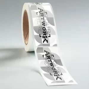 Custom Label Sticker Printing Custom Cosmetic Roll Plastic Waterproof Adhesive Vinyl Food Glass Bottle Packaging Sticker Label