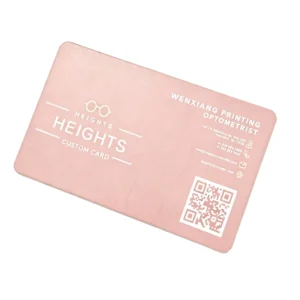 Custom Laminated Business Cards