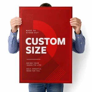 Custom Laminated Poster Printing A1 A2 A3 A4 Wall Art Advertising