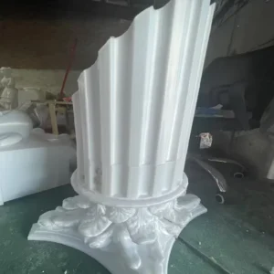 Custom Large 3D Printed Resin Statue Fiberglass Sculpture STL 3D Model