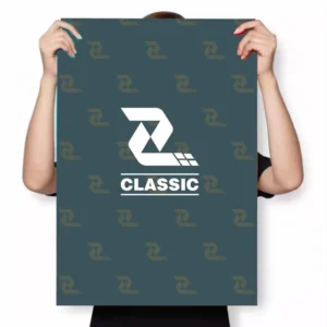 Custom Large A1 A2 Full Color Printed Modern Style Multi-Material Movie Poster Glossy Effect Personalized Size Options Classic