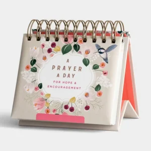 Custom Large Double-Coil Hardcover Desk Calendar