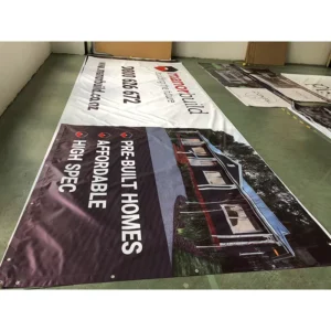 Custom Large OEM Graphic Fabric Backdrop Banner Printing Service for Outdoor Events