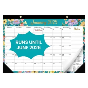 Custom Large Wall Advent Calendar Wall Hanging Perpetual Calendar