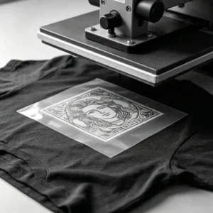 Custom Laser-Cut Eco-Friendly Silicone Heat Transfer Printing Labels, DTF Transfer for T-Shirts