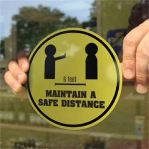 Custom Laser Vinyl Static PVC Cling Car Sticker Glue-Free Transparent Electrostatic Printed Window Wall Stickers