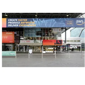 Custom Lightweight Vinyl Banner for Training and Team Building