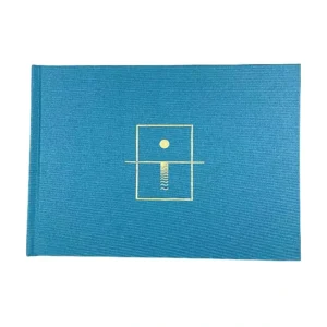 Custom Linen Hardcover Book Catalog Magazine Printing Service
