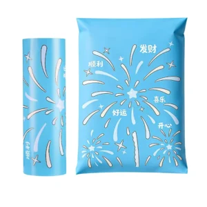 Custom Logo 3 Mil Thick Waterproof Poly Mailer Bags for Express Shipping and Clothing, Custom Sizes