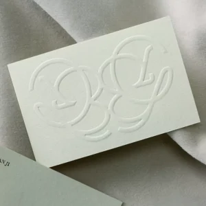Custom Logo 3D Relief Business Card Color Printing