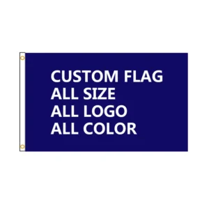 Custom Logo 3×5 Feet DIY Flag Banner