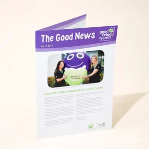 Custom Logo Bi-fold Brochure Printing Service for Restaurant Menu Corporate Marketing Leaflet Matte Glossy Lamination