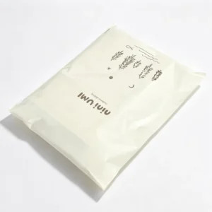 Custom Logo Biodegradable Plastic Clothing Shipping Mailer Bag