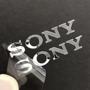 Custom Logo Bottle and Jar Packaging Labels Waterproof Washable 3D UV Transfer Stickers Permanent Adhesive