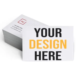 Custom Logo Business Cards Offset Paper Film Lamination OEM Service