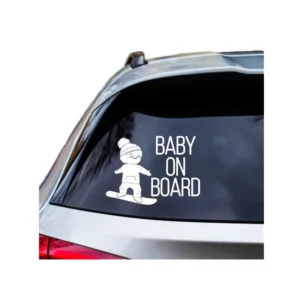Custom Logo Car Window Decals Personalized Waterproof Removable Vinyl Stickers Digital Printing Promotion for Outdoor Decoration