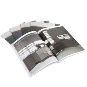 Custom Logo Catalog Printing Branded Catalogue Printing Print on Demand Service