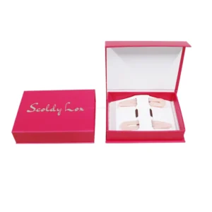 Custom Logo Corrugated Foldable Drawer Gift Box With Sponge Liner and Art Paper for Valentine’s Day Shipping