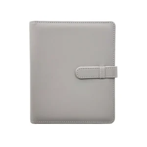Custom Logo DIY Waterproof PU Leather Photo Album for Wedding Memorial Gifts with Customizable Pockets