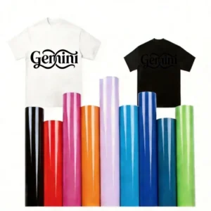 Custom Logo DTF Heat Transfer Washable Thermal Transfer Prints for Uniforms and Work Clothes
