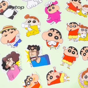 Custom Logo Decorative Cartoon Stickers for Gift Packaging
