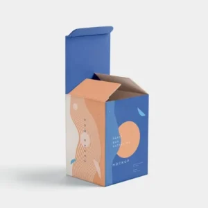 Custom Logo Design Product Printing Boxes Medical Pills Packing Small Box Medicine Packaging Paper Boxes