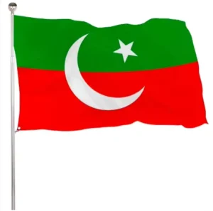 Custom Logo Design Red White Green 3x5ft Flags