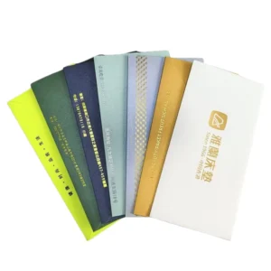 Custom Logo Die-Cut Wedding Money Envelopes