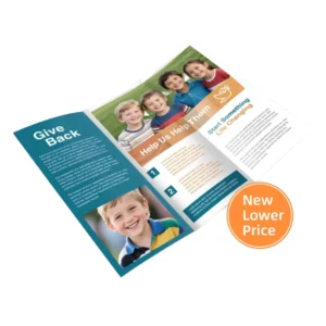 Custom Logo Factory High Quality Personalise Book Catalog Brochure Leaflet Flyer Printing Services