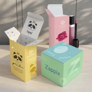 Custom Logo Folding Corrugated Gift Packaging Box for Skincare, Cosmetics, Candles, Perfume, Jewelry, Chocolate, Tumblers, and Bottles