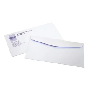 Custom Logo Kraft Business Wallet Self-Adhesive Envelopes with Glue