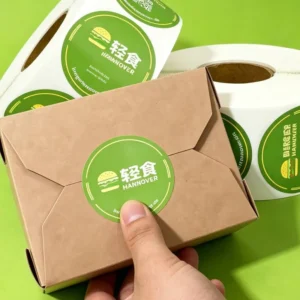Custom Logo Laboratory-Grade Small Vial Waterproof Adhesive Labels for Food Bottles