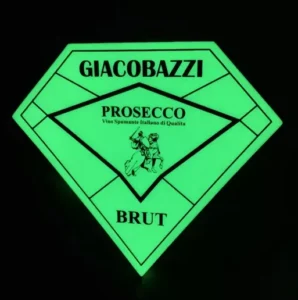 Custom Logo Luminous Glow-in-the-Dark Stickers for Gifts and Packaging