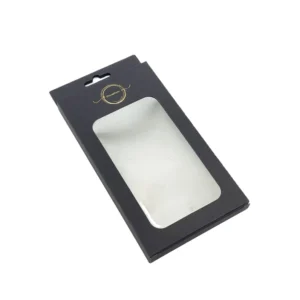 Custom Logo Luxury Recyclable Eco-Friendly Packaging Plastic Box for Mobile Phone Case