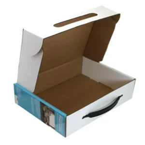 Custom Logo Mailer Boxes, Rigid Corrugated Packaging Cartons, Shipping Paper Boxes