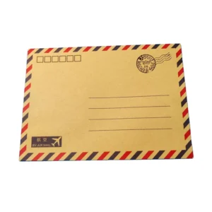 Custom Logo Mailing Business Envelopes, 4-1/8 x 9-1/2 in, Paper