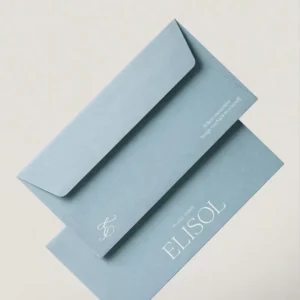 Custom Logo Multipurpose Color Paper Envelopes Custom Sizes for Business Invitations and Letter Packaging