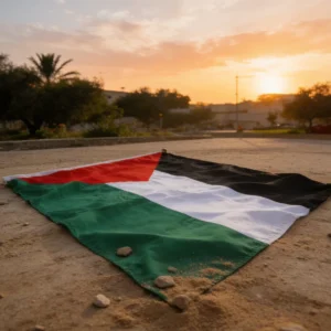 Custom Logo National Flag Pennant Banner 90x150cm 3x5ft 100% Polyester Waterproof Durable Palestinian Flag