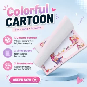 Custom Logo Notepad and Sticky Memo Pad with To-Do List