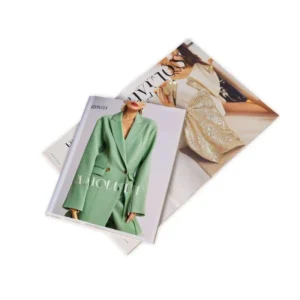 Custom Logo Offset Printed A5 Catalogs, Magazines and Advertising Brochure Printing Service