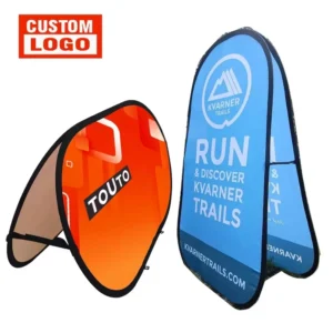 Custom Logo Outdoor A-Frame Banner for Events OEM ODM