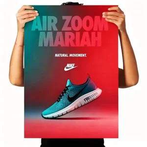 Custom Logo Outdoor/Indoor Adhesive Wall Poster Board Printing for Anime, Advertising, and Sports