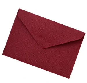Custom Logo Paper Wallet Envelope for Business and Wedding Invitations