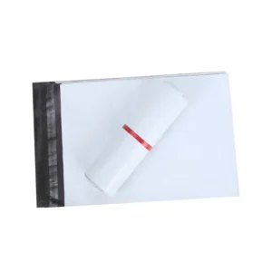 Custom Logo Pink Poly Mailer Plastic Courier Bag Printed Shipping Envelope
